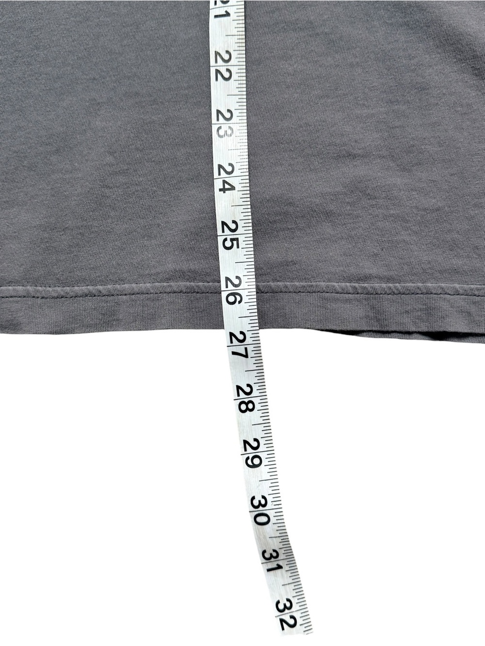 PINK Victoria’s Secret Gray Pocket Tee Size S Logo Graphic 100% Cotton - Picture 8 of 11